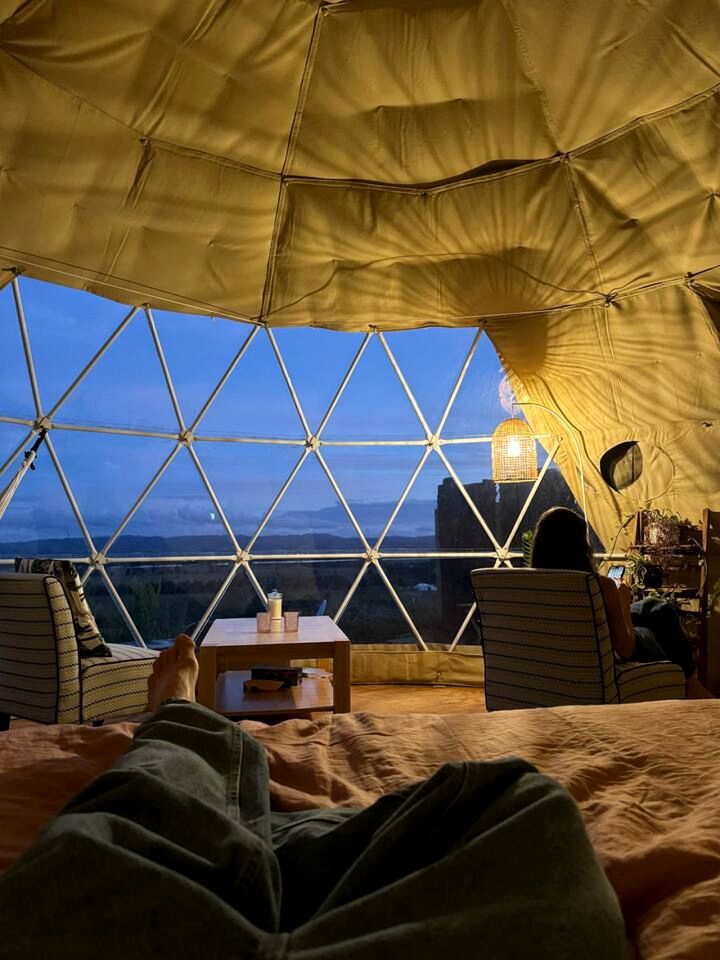 Waipu Luxury Glamping Dome, Perfect for an Outdoor Holiday