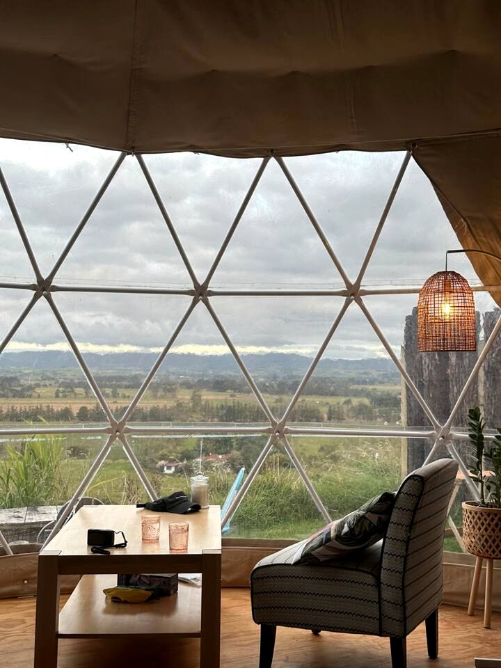 Waipu Luxury Glamping Dome, Perfect for an Outdoor Holiday