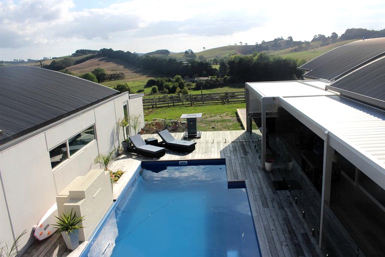 Nature Lodges (Waitoki, North Island, New Zealand)