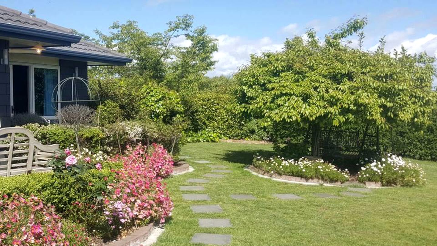 Tranquil Vacation Rental near the Waitomo Glowworm Caves in Otorohanga, North Island