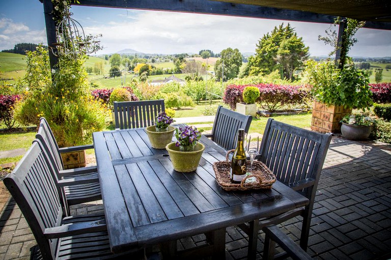 Nature Lodges (Otorohanga, North Island, New Zealand)