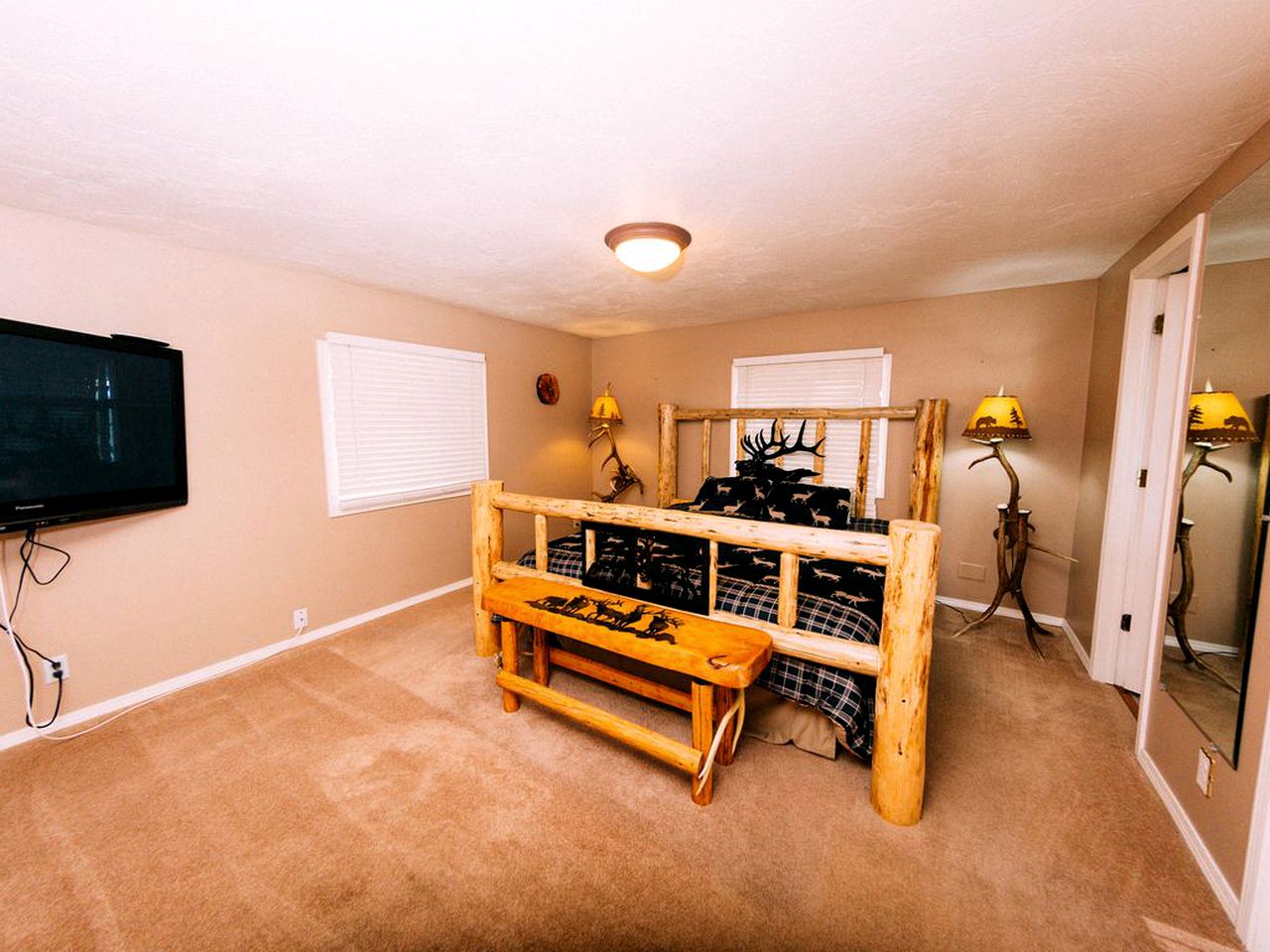 Private Family-Friendly Lodge Perfect for Reunions near Rexburg, Idaho