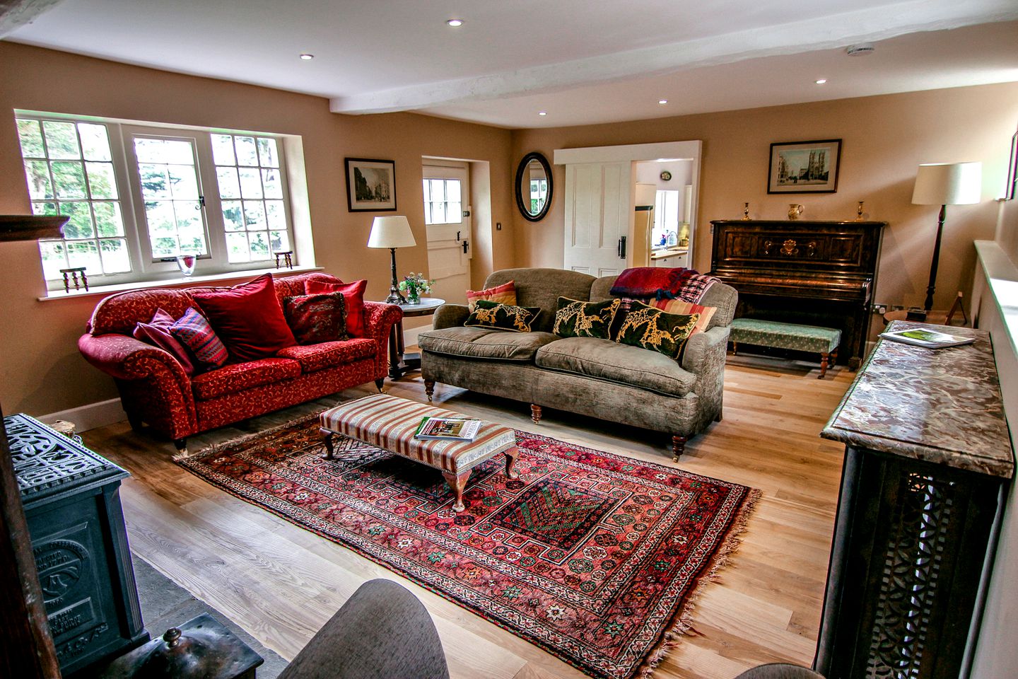 Cottage Rental in Shropshire Hills, England