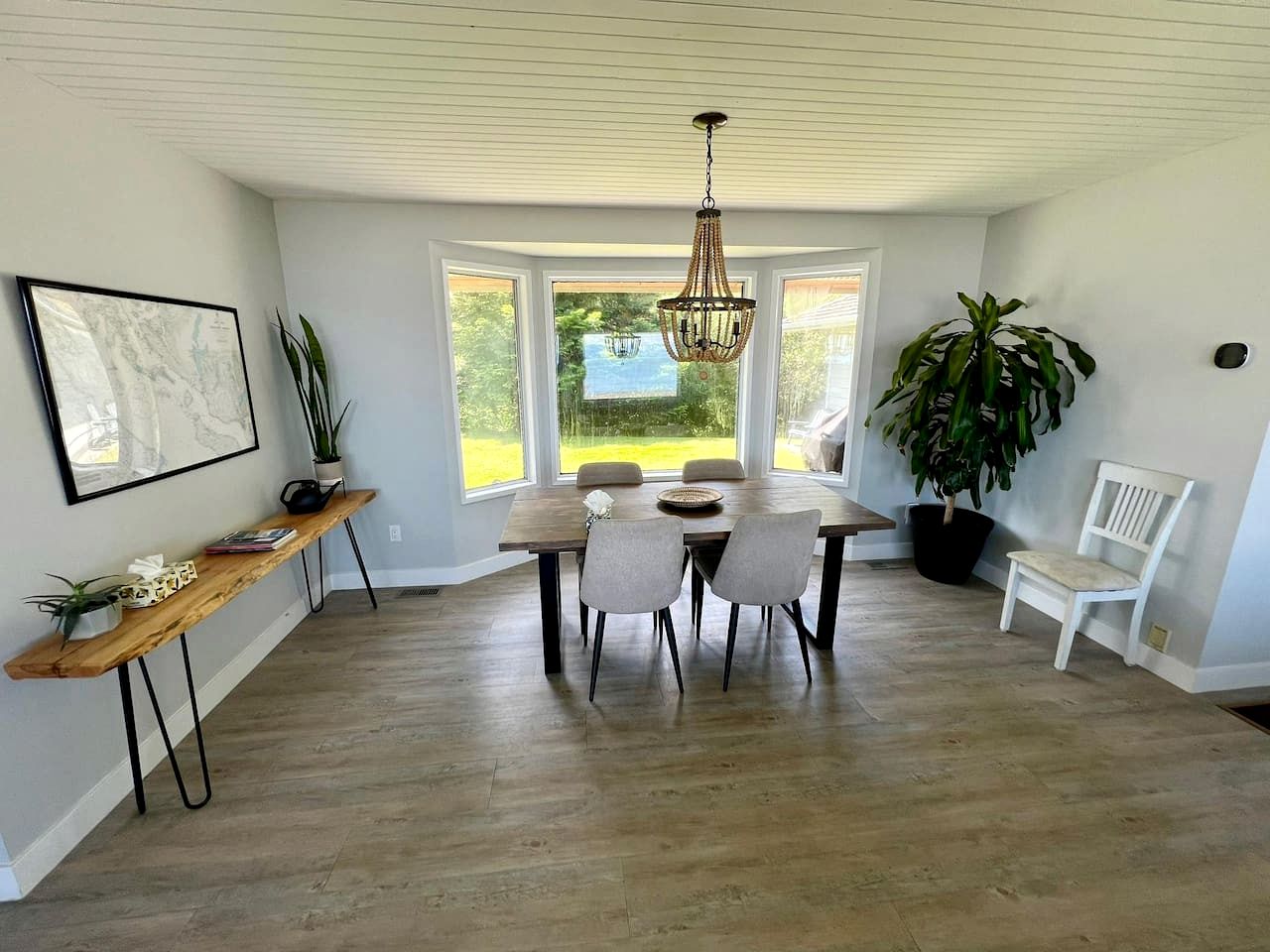 Coastal Oceanfront Retreat with Pebble Beach Access Located Near Stories Beach in Campbell River, BC