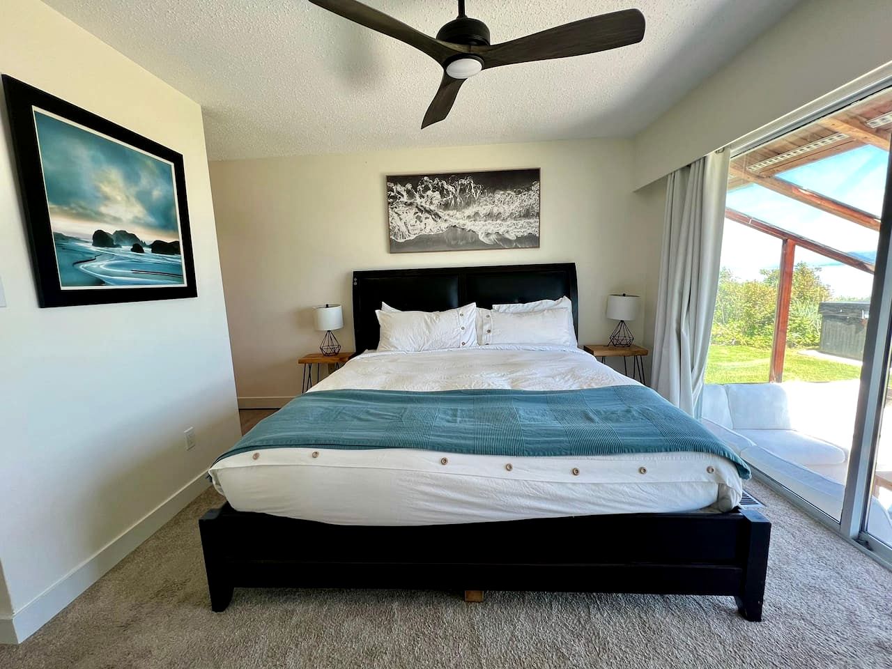 Coastal Oceanfront Retreat with Pebble Beach Access Located Near Stories Beach in Campbell River, BC