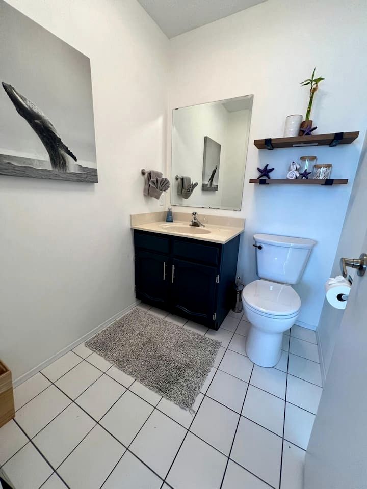 Coastal Oceanfront Retreat with Pebble Beach Access Located Near Stories Beach in Campbell River, BC