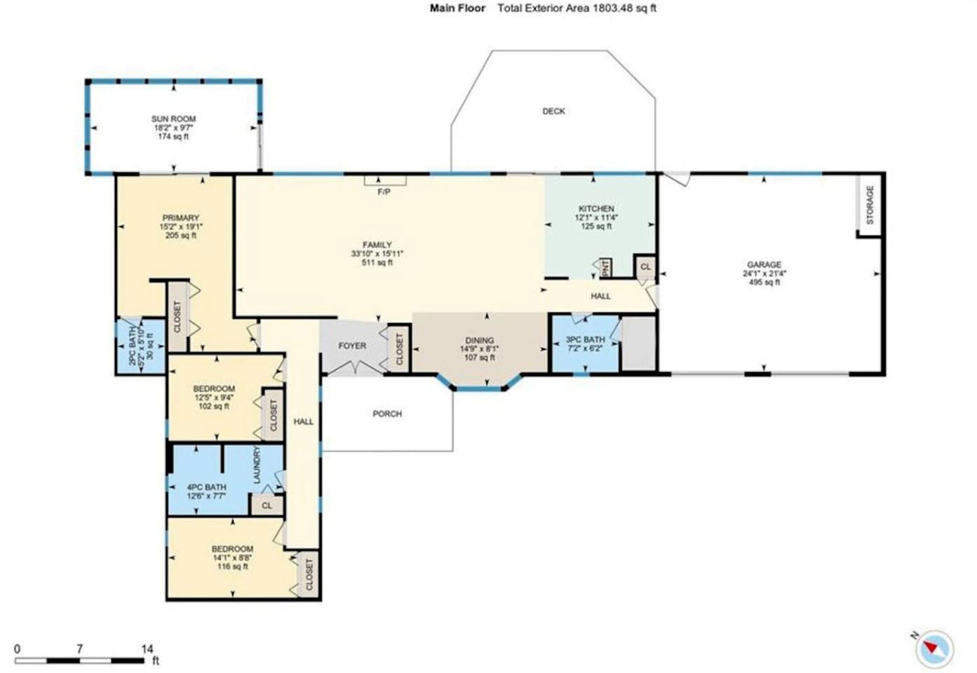 Coastal Oceanfront Retreat with Pebble Beach Access Located Near Stories Beach in Campbell River, BC