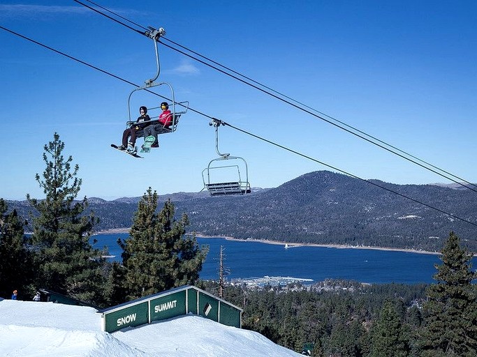 Cottages (United States of America, Big Bear Lake, California)