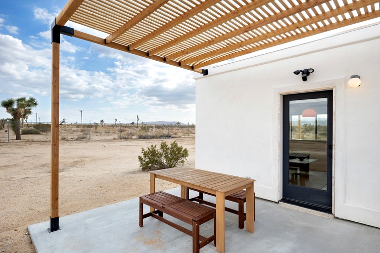 Cabins (United States of America, Yucca Valley, California)