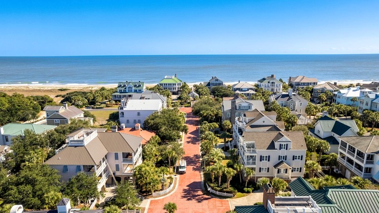 Beach Houses (United States of America, Georgetown, South Carolina)