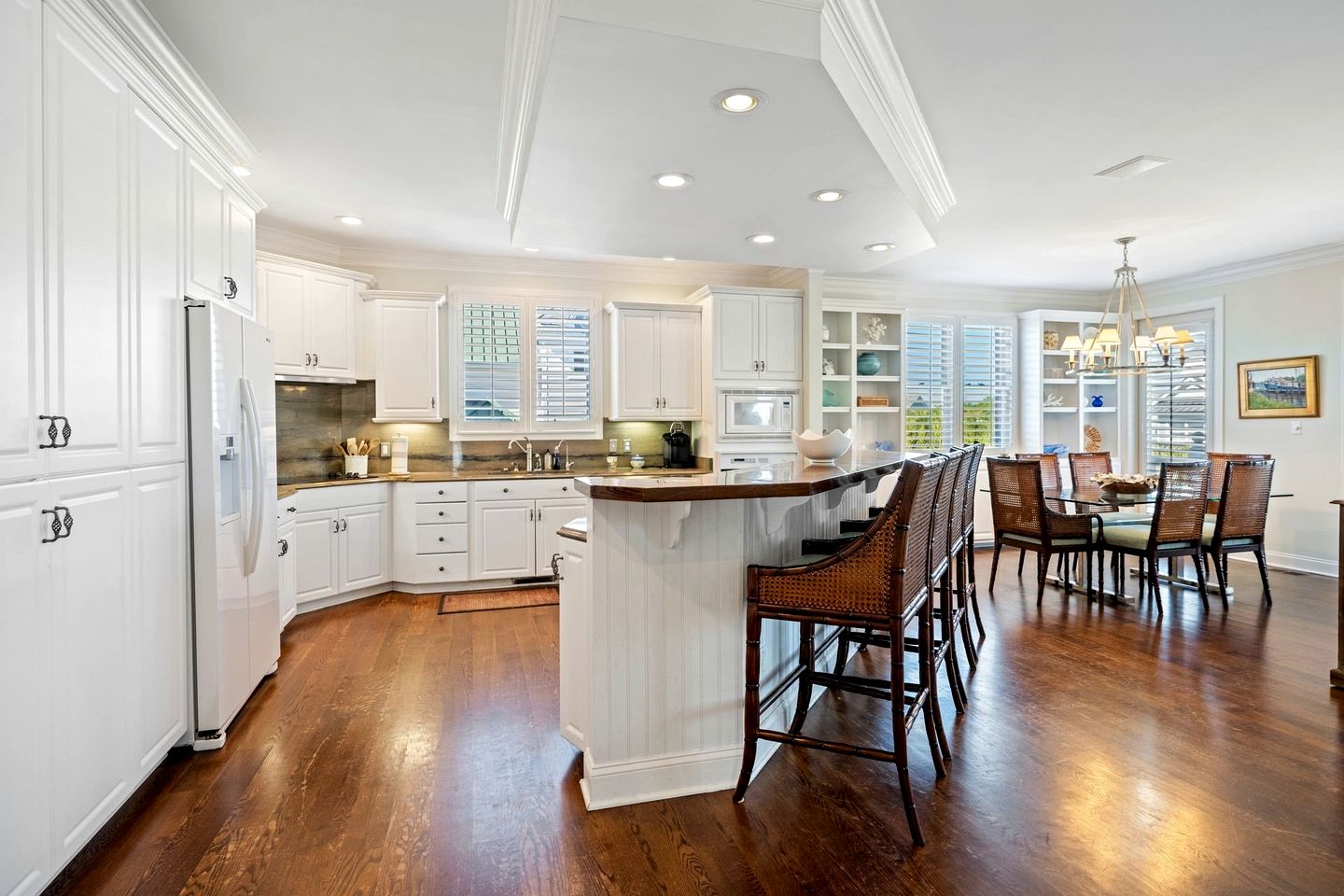 Gorgeous Luxury Beach House with Resort Amenities within Ocean Park in DeBordieu, South Carolina