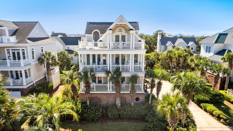 Beach Houses (United States of America, Georgetown, South Carolina)