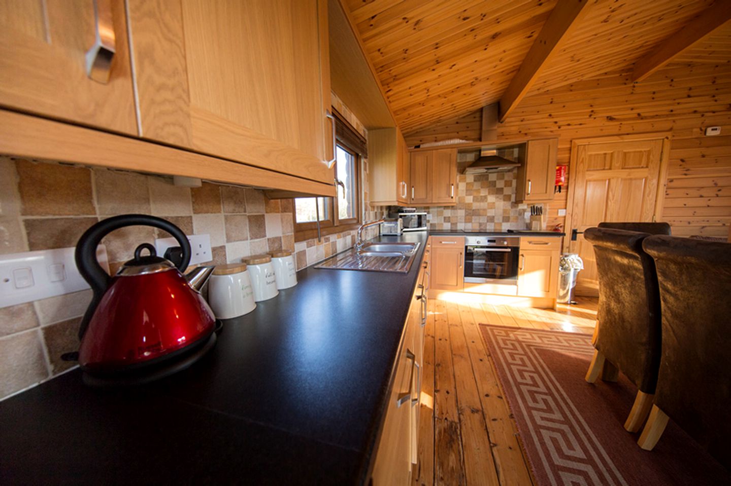 Magnificent Cabin Campsite near New Forest National Park on Somerset Coast