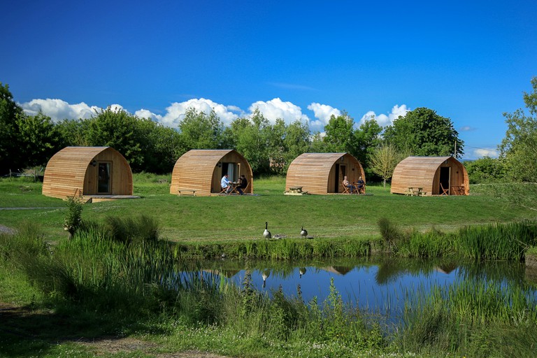 Pods (East Huntspill, England, United Kingdom)