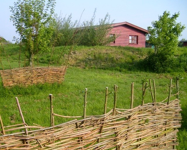 Log Cabins (East Huntspill, England, United Kingdom)