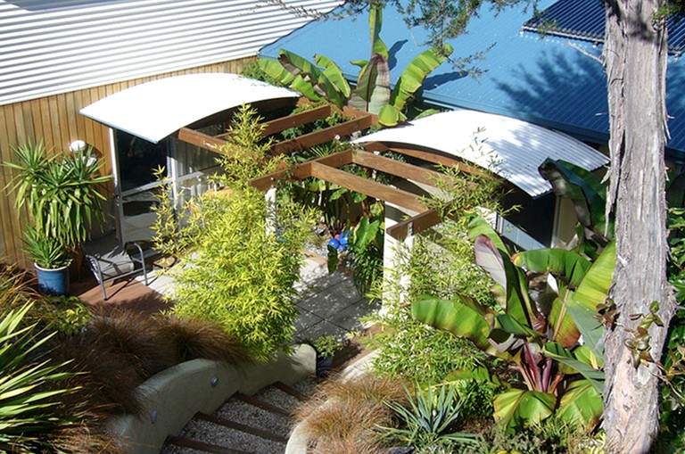 Nature Lodges (Kaiteriteri, South Island, New Zealand)
