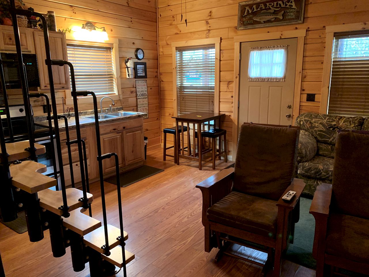 Cabin Rental Jamestown, Tennessee Glamping Hub