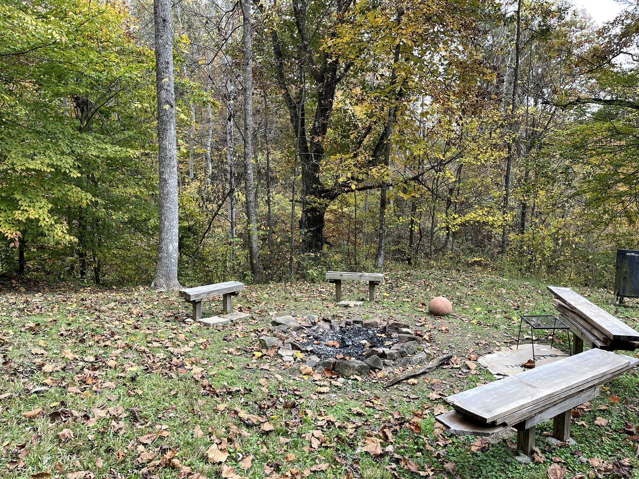 Secluded Off-Grid Cabin with Waterfall & Hiking Trails Near Rome Township, OH
