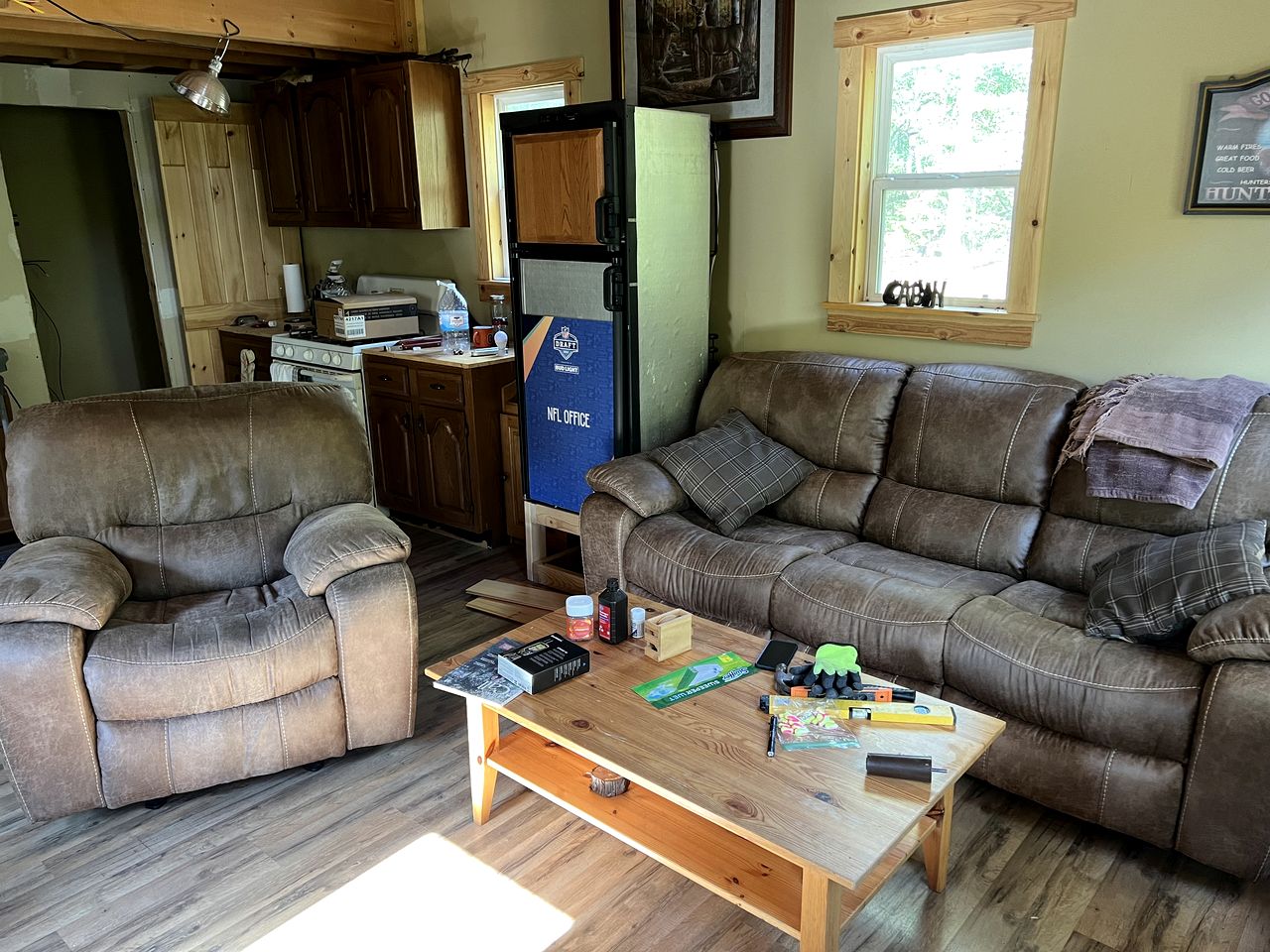 Secluded Off-Grid Cabin with Waterfall & Hiking Trails Near Rome Township, OH