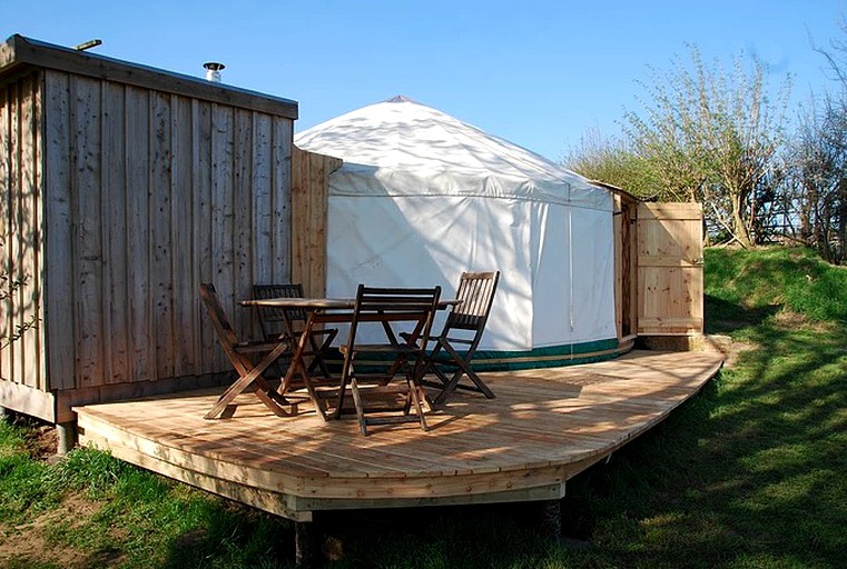 Yurts (Weymouth, England, United Kingdom)