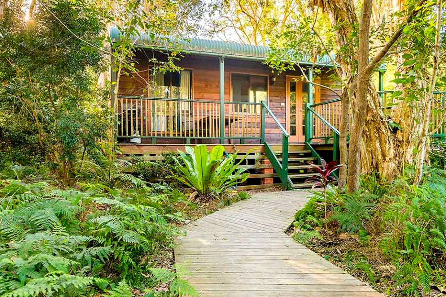 Gorgeous One Mile Beach Accommodation with a Spa for a Weekend Getaway in New South Wales