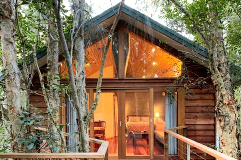 Tree Houses (One Mile Beach, New South Wales, Australia)