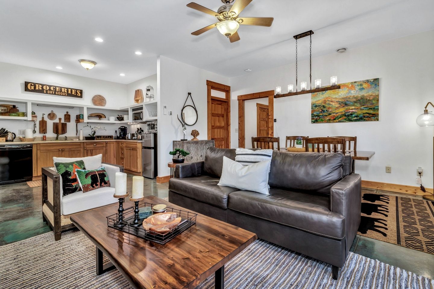 Cozy Mountain Retreat with Hot Tub and Fire Pit near Black Mountain, North Carolina