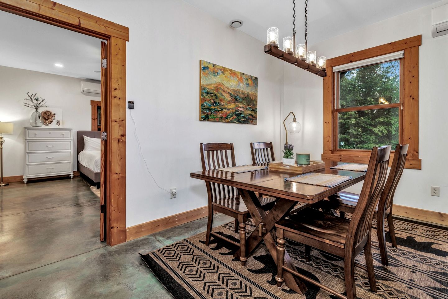 Cozy Mountain Retreat with Hot Tub and Fire Pit near Black Mountain, North Carolina