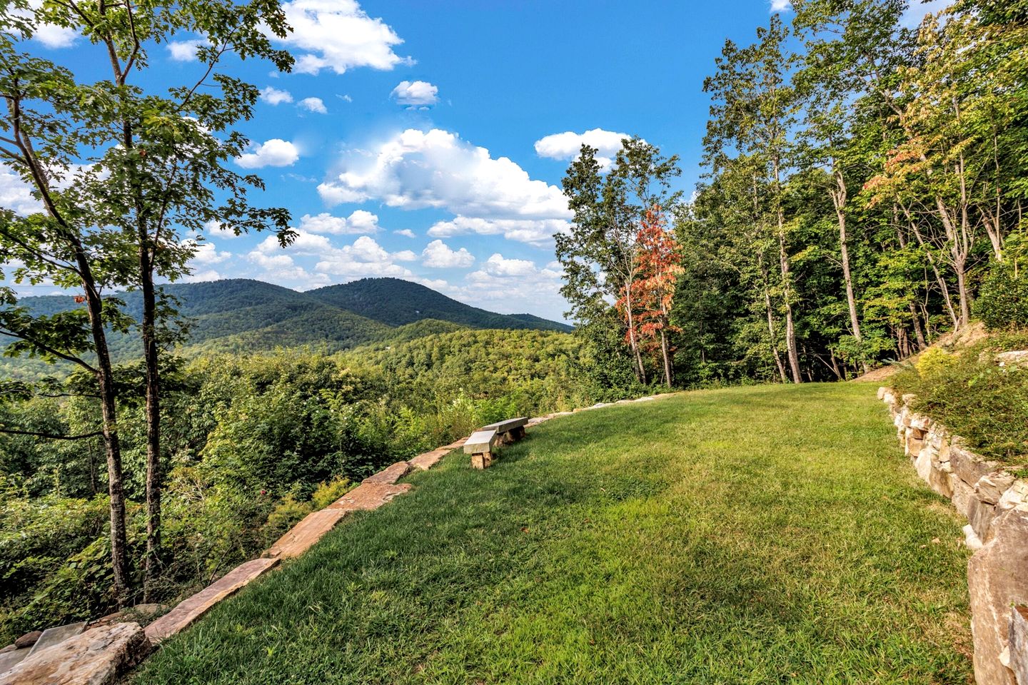 Cozy Mountain Retreat with Hot Tub and Fire Pit near Black Mountain, North Carolina