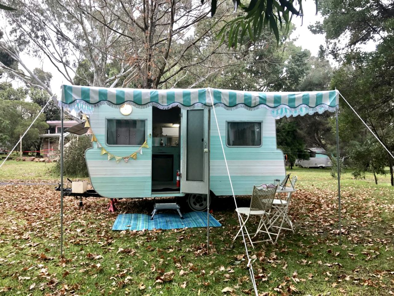 Caravan Rental Great Western, Victoria Glamping Hub