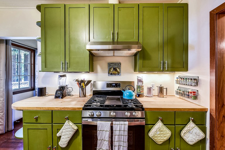 Cabins (United States of America, Guerneville, California)