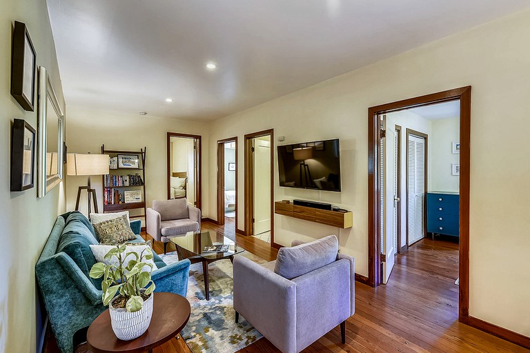 Cabins (United States of America, Guerneville, California)