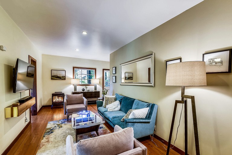 Cabins (United States of America, Guerneville, California)