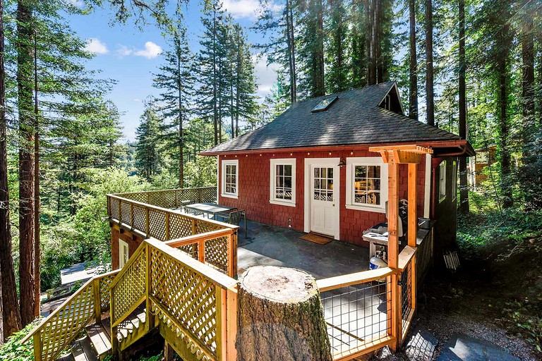 Cabins (United States of America, Guerneville, California)