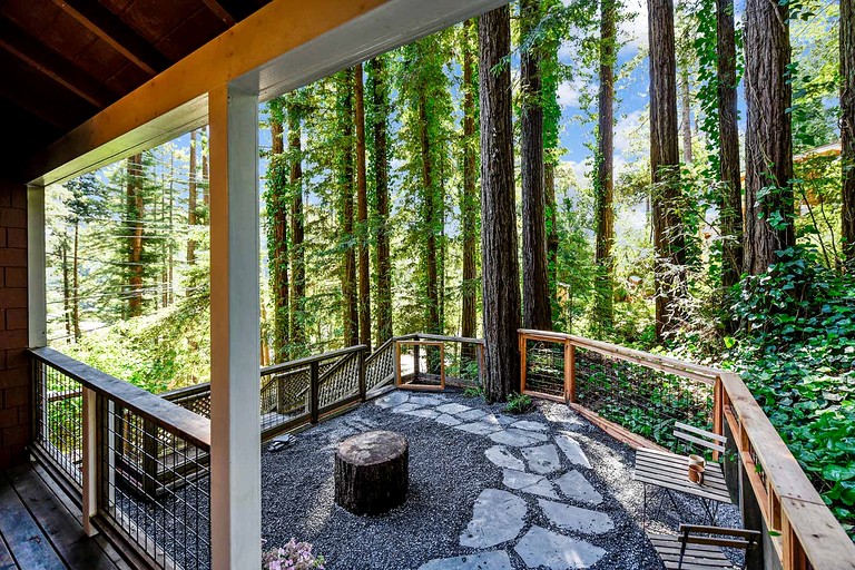 Cabins (United States of America, Guerneville, California)