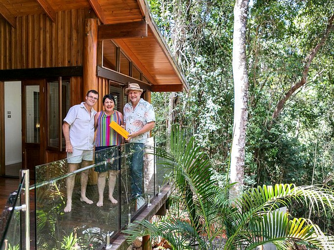 Palm Cove House on the trees (Cairns, Queensland, Australia)