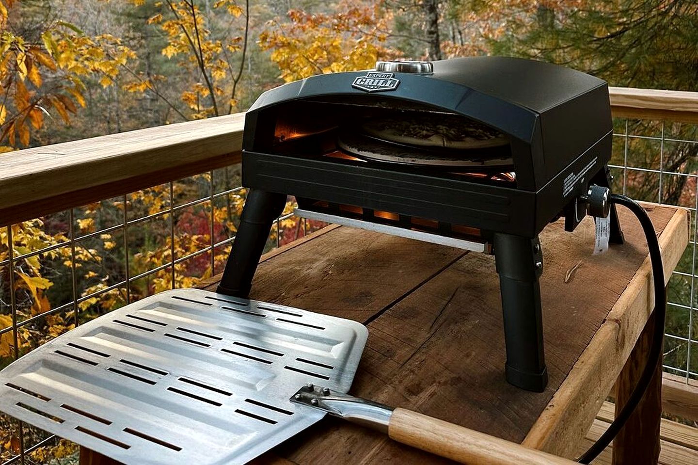 Exclusive Luxury Treehouse Escape with Soaking Tub & Pizza Oven Near Waterfalls, Zirconia, NC