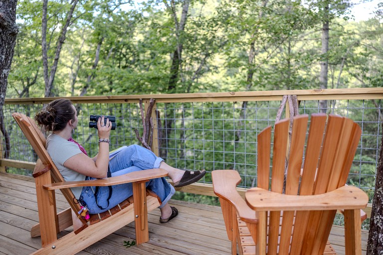 Tree Houses (United States of America, Zirconia, North Carolina)