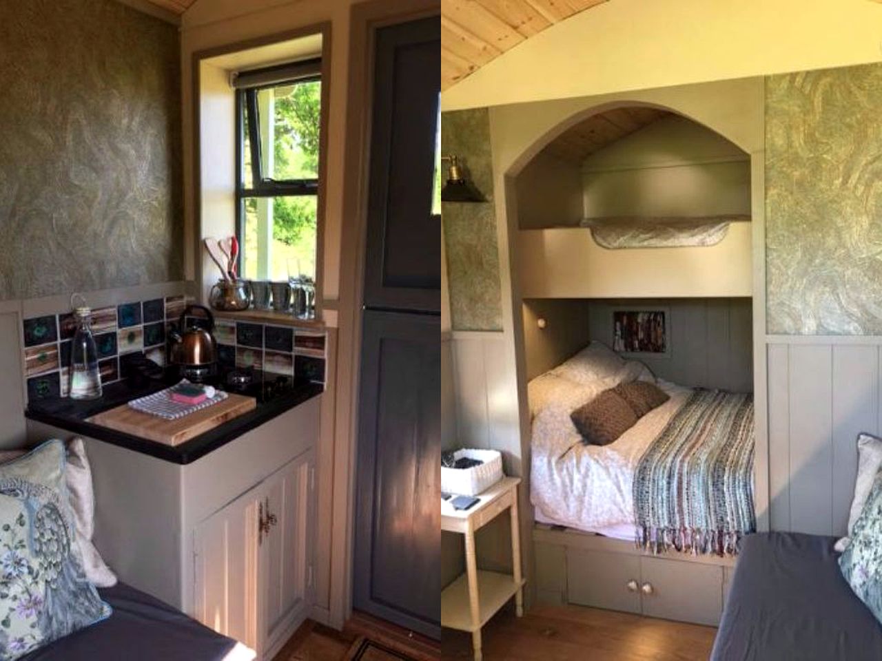 Unique Camping Rental with Wood Burning Stove in Norfolk, England