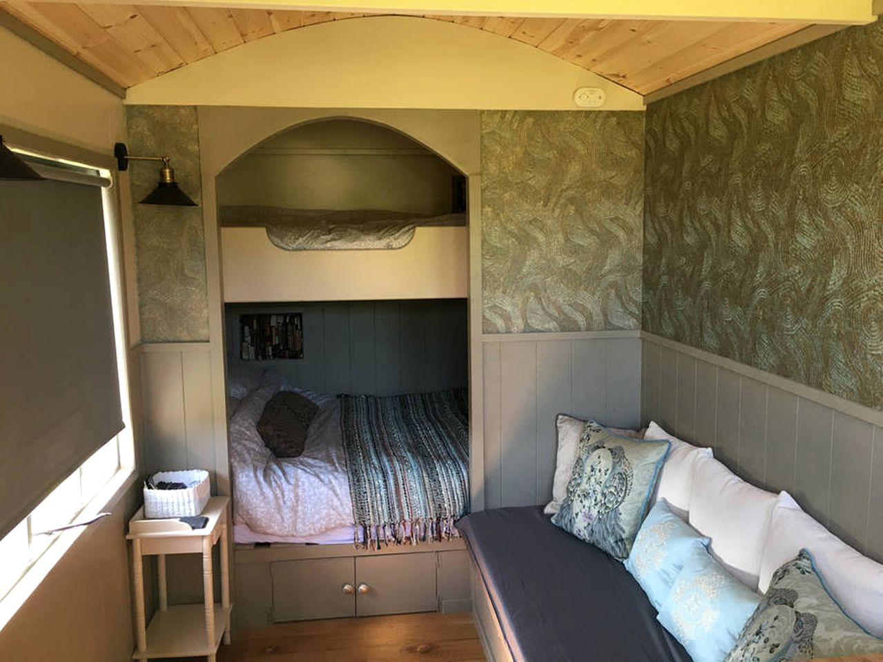 Unique Camping Rental with Wood Burning Stove in Norfolk, England