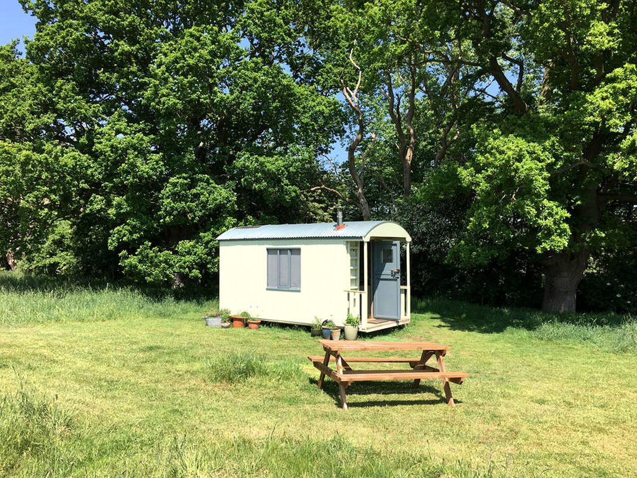 Unique Camping Rental with Wood Burning Stove in Norfolk, England
