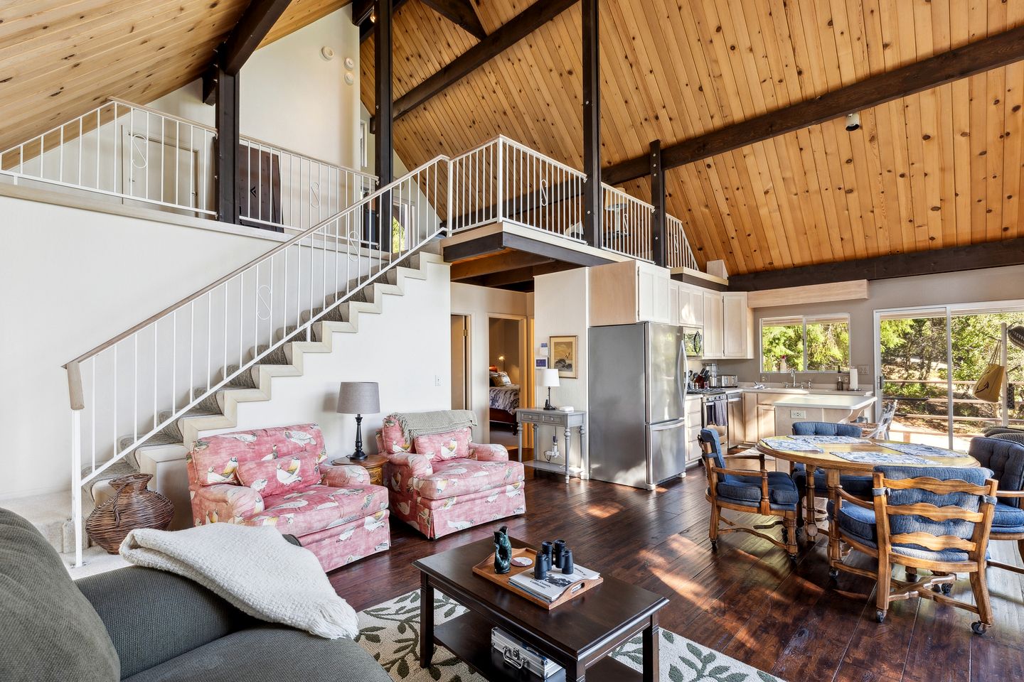Charming A-Frame with Stunning Views in Kelseyville, California