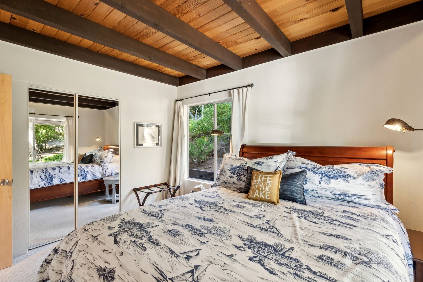 Charming A-Frame with Stunning Views in Kelseyville, California