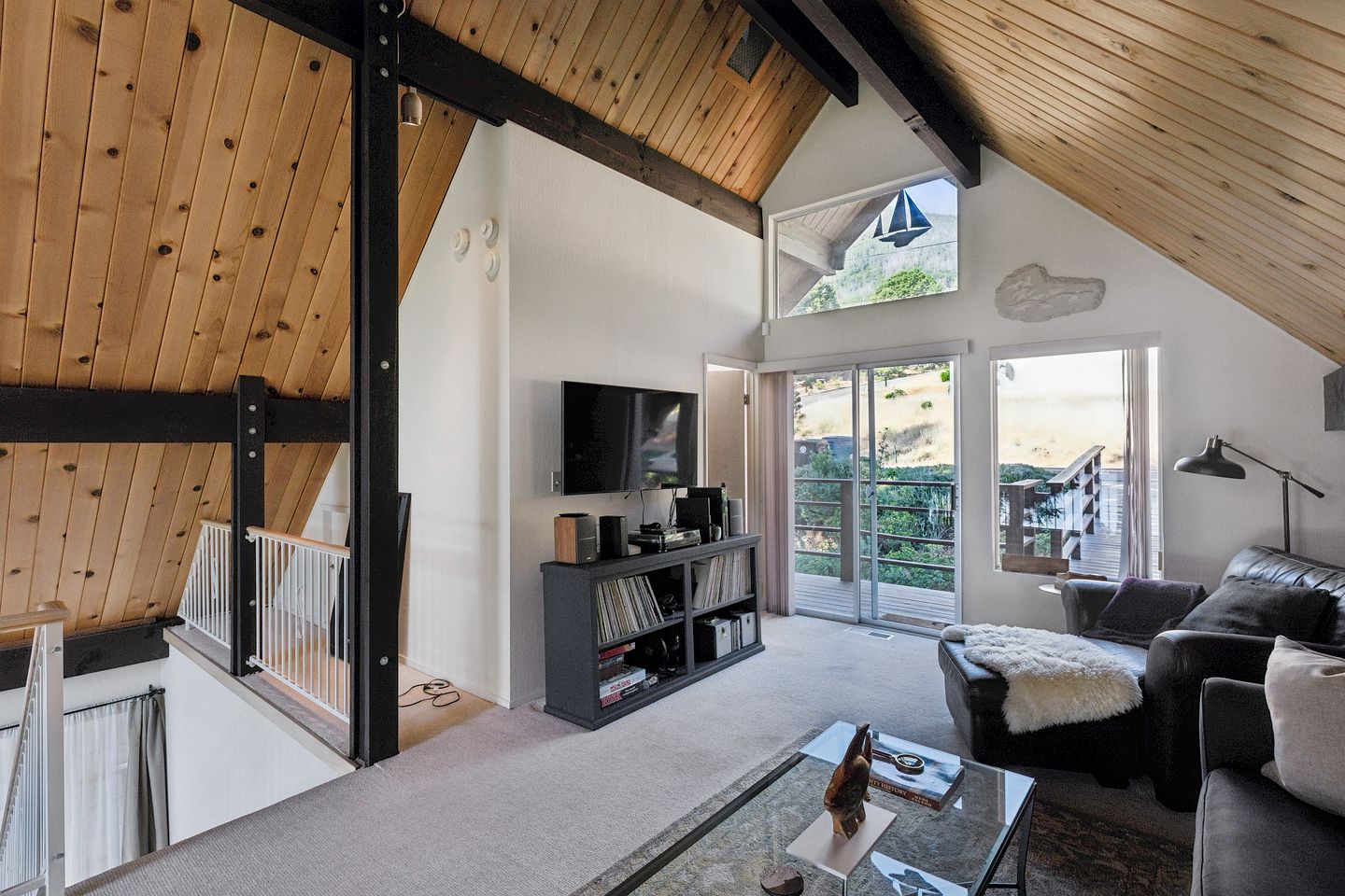 Charming A-Frame with Stunning Views in Kelseyville, California