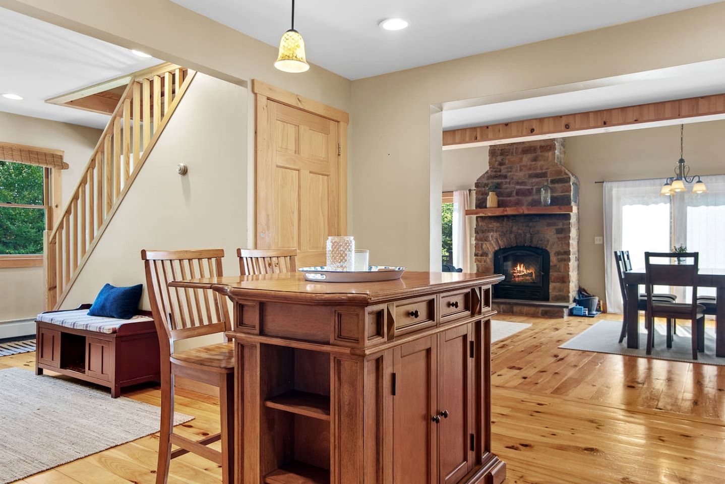 Rustic-Chic Cabin Getaway with Wraparound Deck & Cozy Fireplace in Margaretville, New York