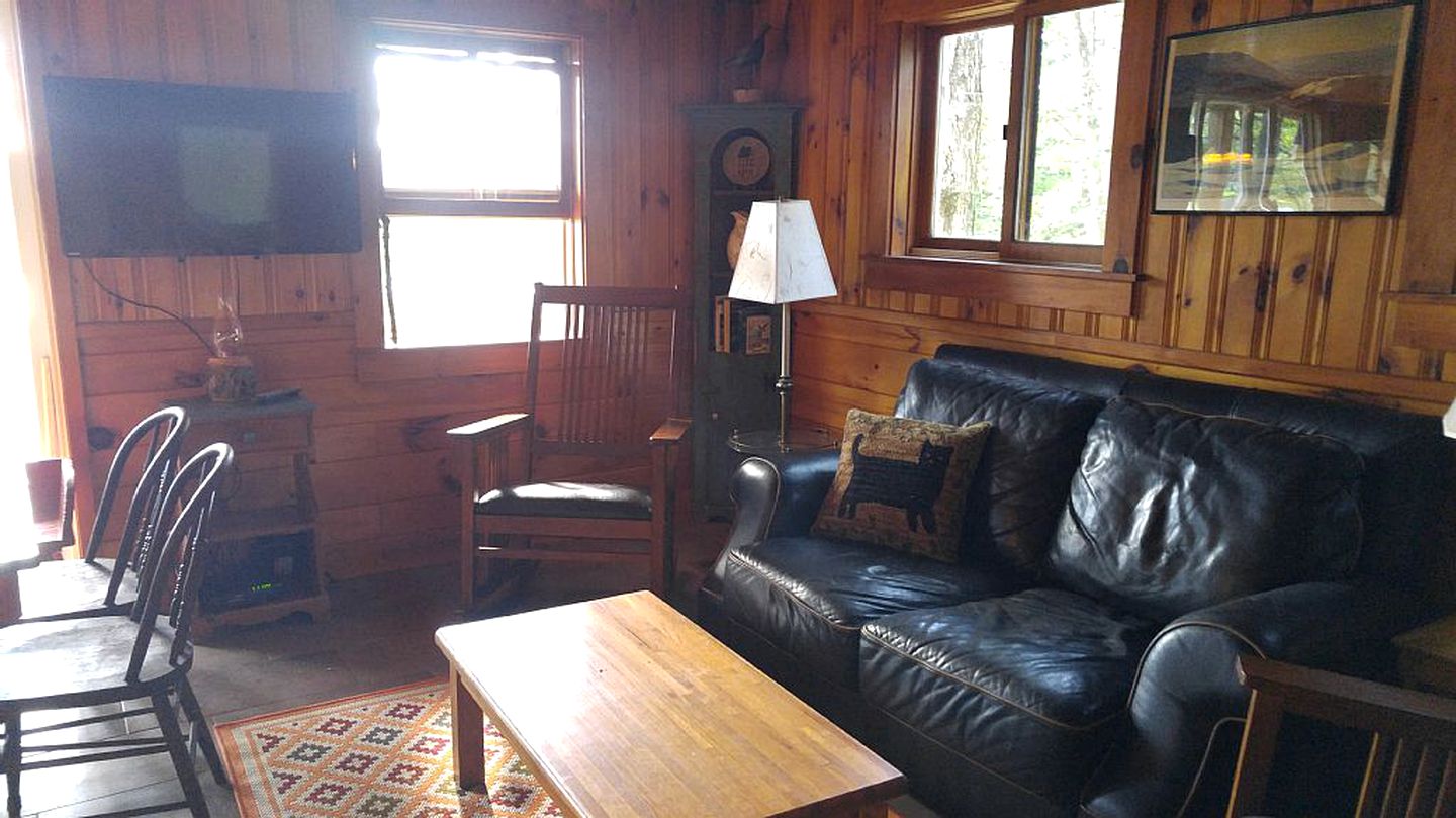 Cabin Rental near Sunday River, Maine