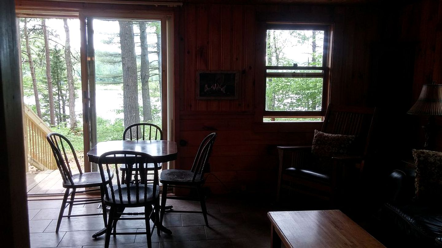 Cabin Rental near Sunday River, Maine