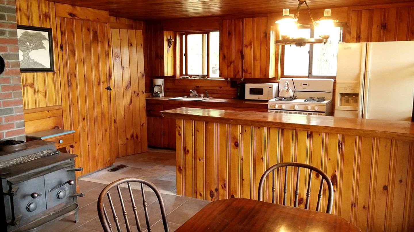 Cabin Rental near Sunday River, Maine