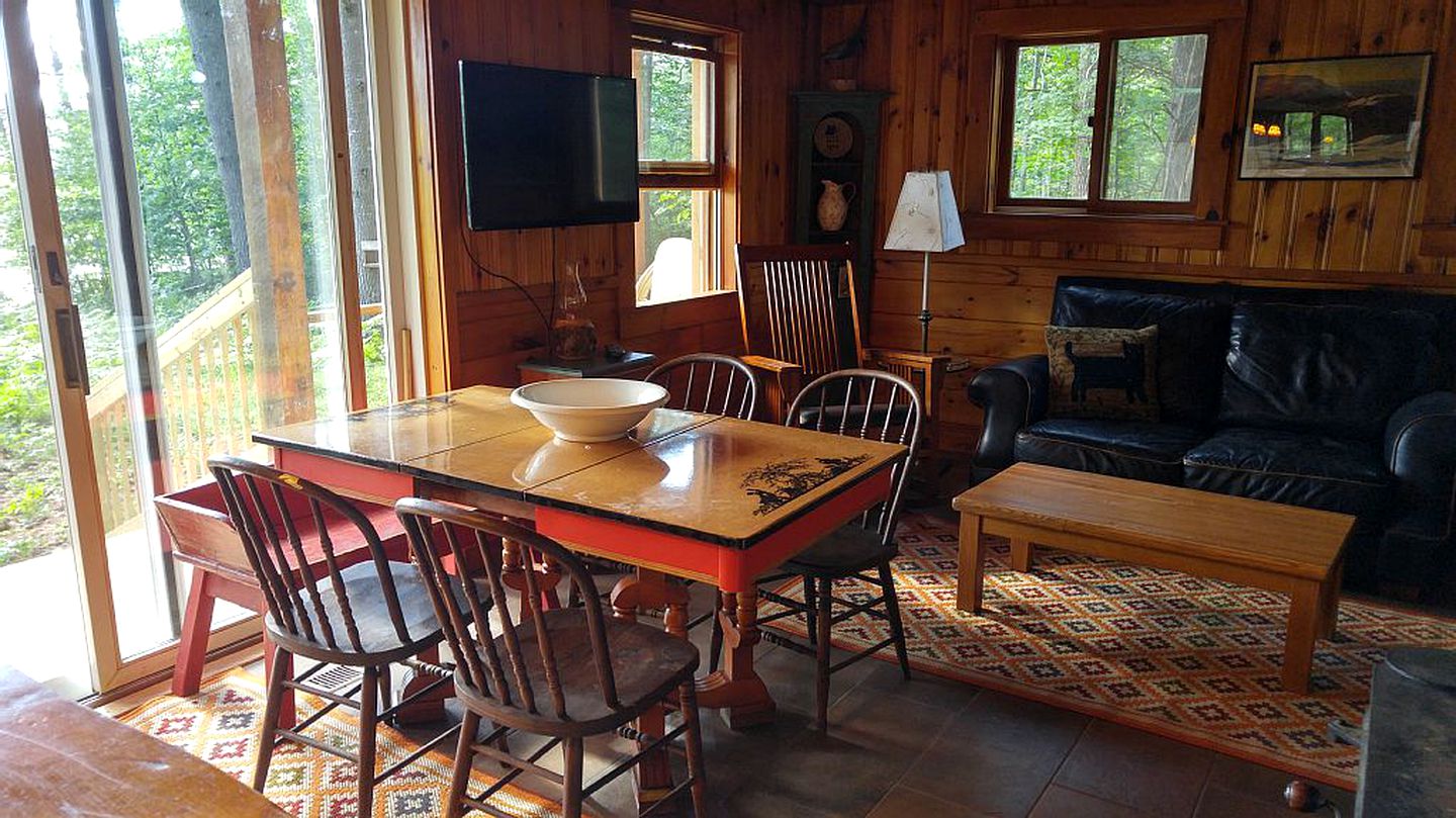 Cabin Rental near Sunday River, Maine