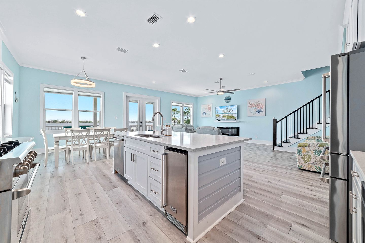 Luxurious Waterfront Lagoon Home with Heated Pool & Private Dock near Gulf Shores, Alabama